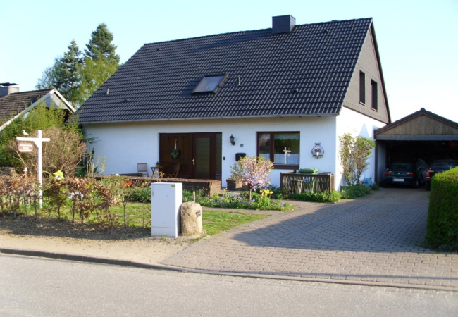 Haus Strassenseite